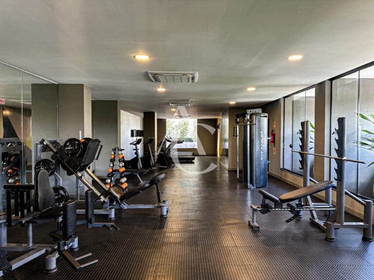 Apartamento à venda, 2 quartos sendo 1 suíte – Centro – Florianópolis, SC.