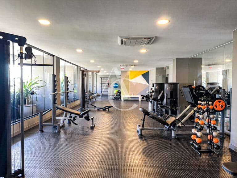 Apartamento à venda, 2 quartos sendo 1 suíte – Centro – Florianópolis, SC.