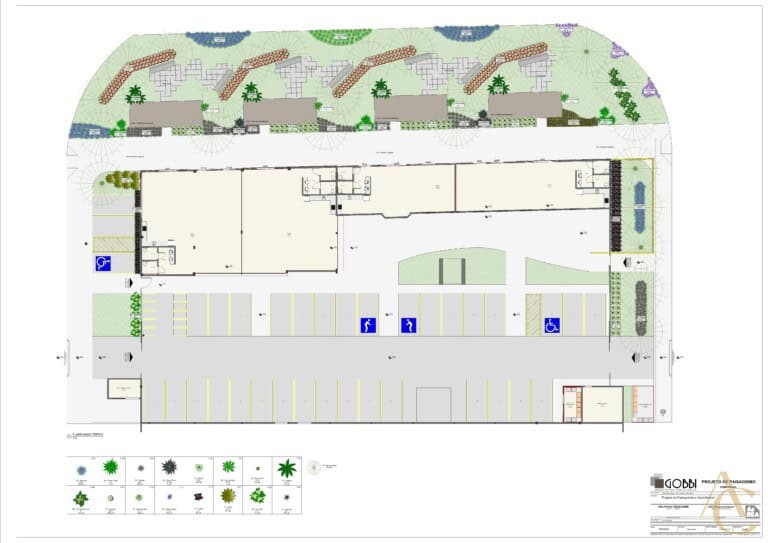 RESERVADO – Loja para alugar – 76,75m² – Campinas – São José,SC.