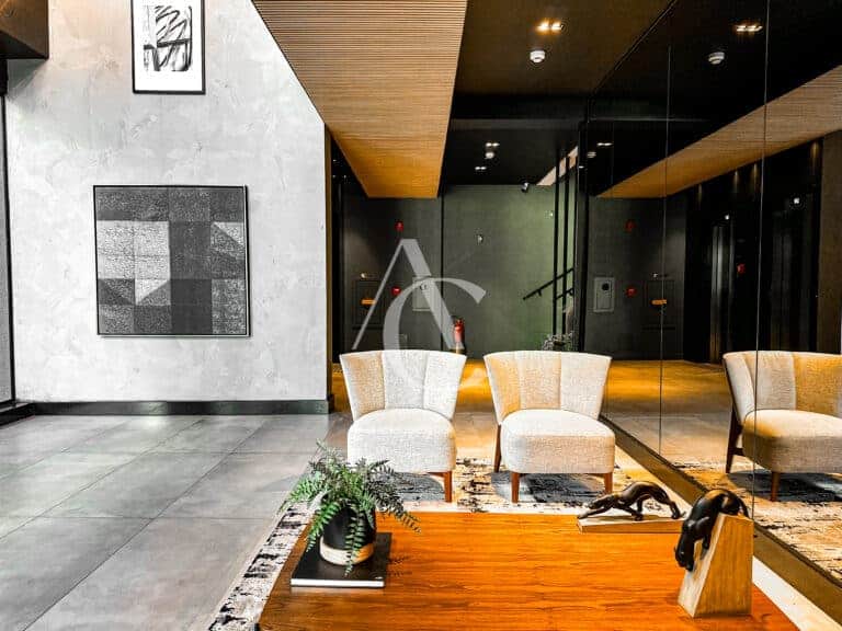 Apartamento à venda, 2 quartos sendo 1 suíte – Centro – Florianópolis, SC.