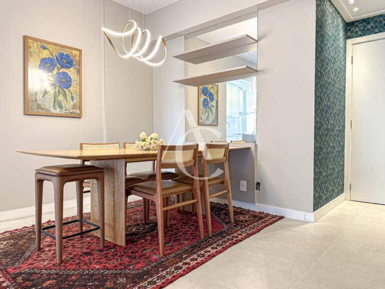 Apartamento à venda, 2 quartos sendo 1 suíte – Centro – Florianópolis, SC.