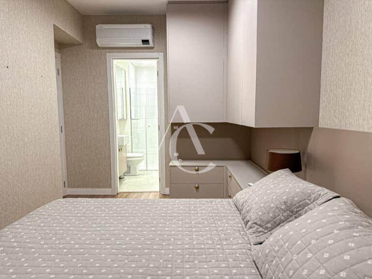 Apartamento à venda, 2 quartos sendo 1 suíte – Centro – Florianópolis, SC.