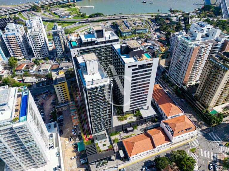 Apartamento à venda, 2 quartos sendo 1 suíte – Centro – Florianópolis, SC.