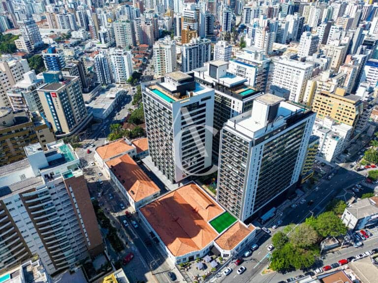 Apartamento à venda, 2 quartos sendo 1 suíte – Centro – Florianópolis, SC.