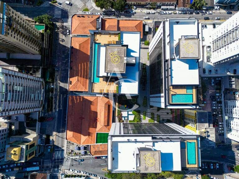 Apartamento à venda, 2 quartos sendo 1 suíte – Centro – Florianópolis, SC.