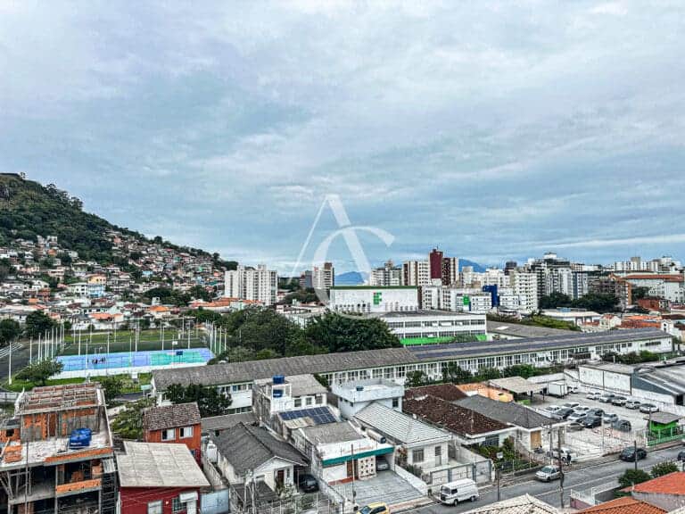 Estudio com sacada à venda – Centro – Florianópolis.