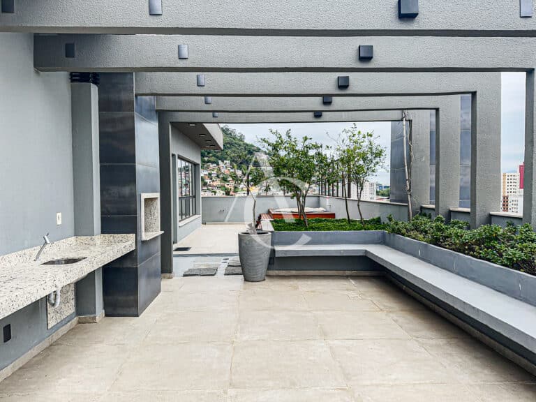 Estudio com sacada à venda – Centro – Florianópolis.