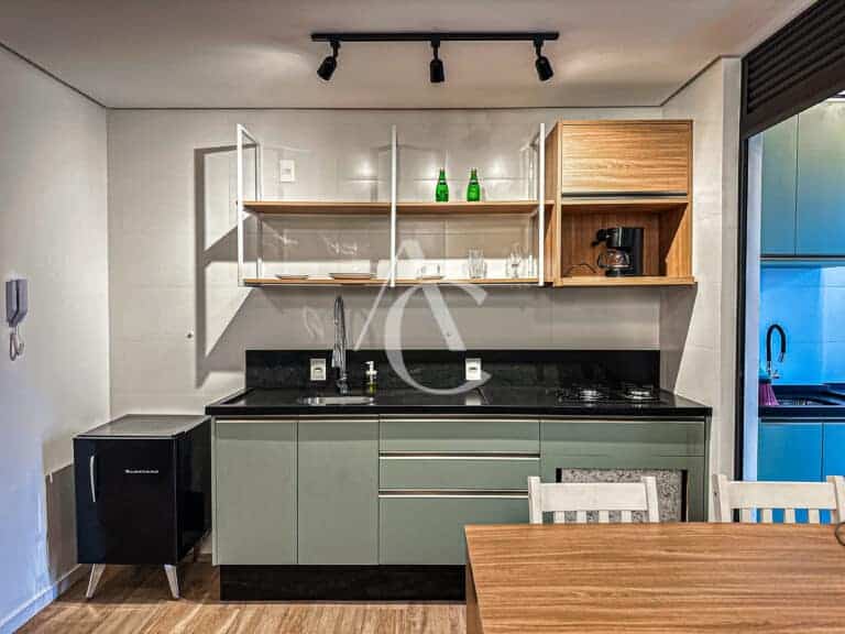 Estudio com sacada à venda – Centro – Florianópolis.