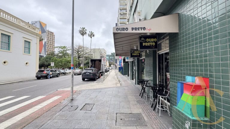 Sala para locação – 30,34m² – Centro – Florianópolis, SC.