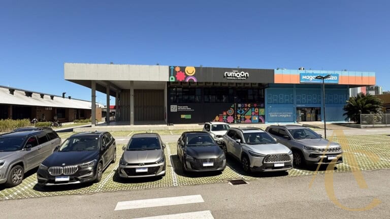Loja para locação – 206,27m² – Campinas – São José, SC.