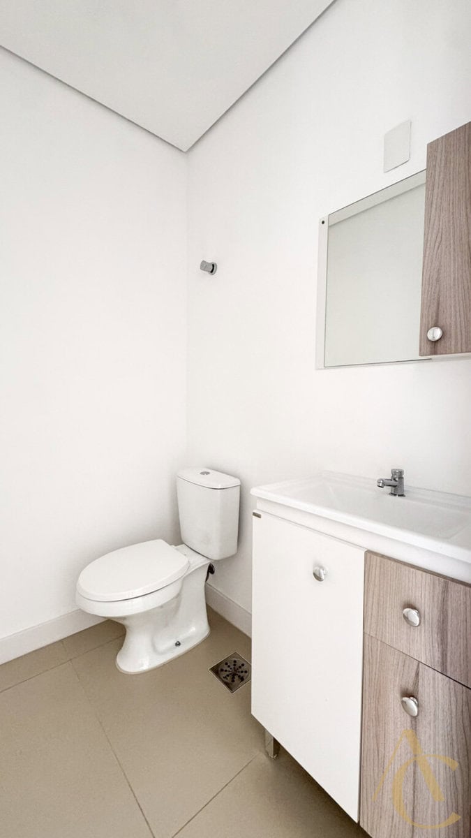 Sala para alugar, com 25,12m² – Estreito, Florianópolis,SC.