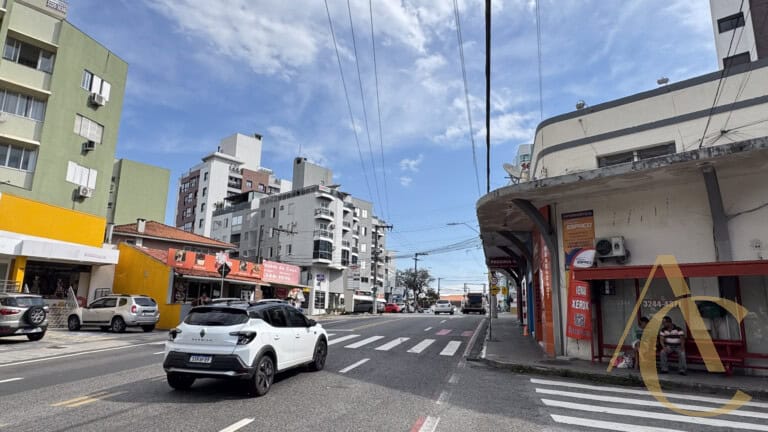 Sobreloja para alugar – 22,50m² – Coqueiros – Florianópolis, SC.