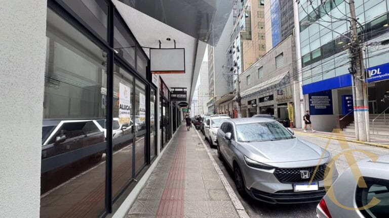 Apartamento para locação – 2 quartos – Centro – Florianópolis, SC.