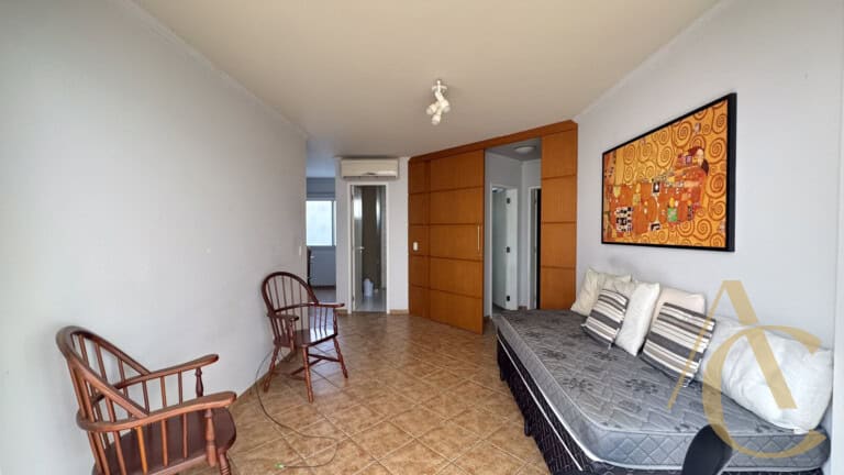 Apartamento para locação – 2 quartos – Centro – Florianópolis, SC.