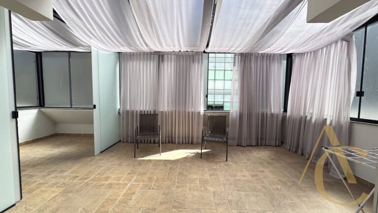 Apartamento para locação – 2 quartos – Centro – Florianópolis, SC.