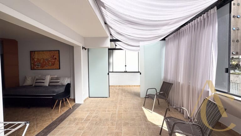 Apartamento para locação – 2 quartos – Centro – Florianópolis, SC.