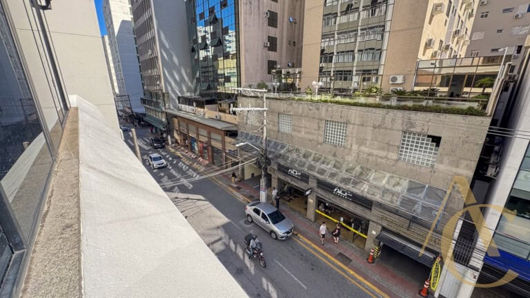 Apartamento para locação – 2 quartos – Centro – Florianópolis, SC.