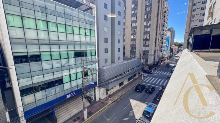 Apartamento para locação – 2 quartos – Centro – Florianópolis, SC.
