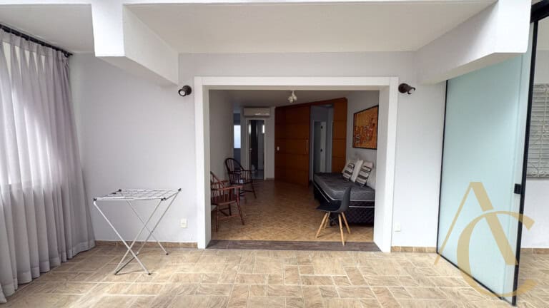 Apartamento para locação – 2 quartos – Centro – Florianópolis, SC.