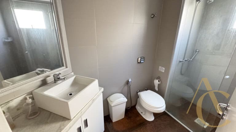 Apartamento para locação – 2 quartos – Centro – Florianópolis, SC.