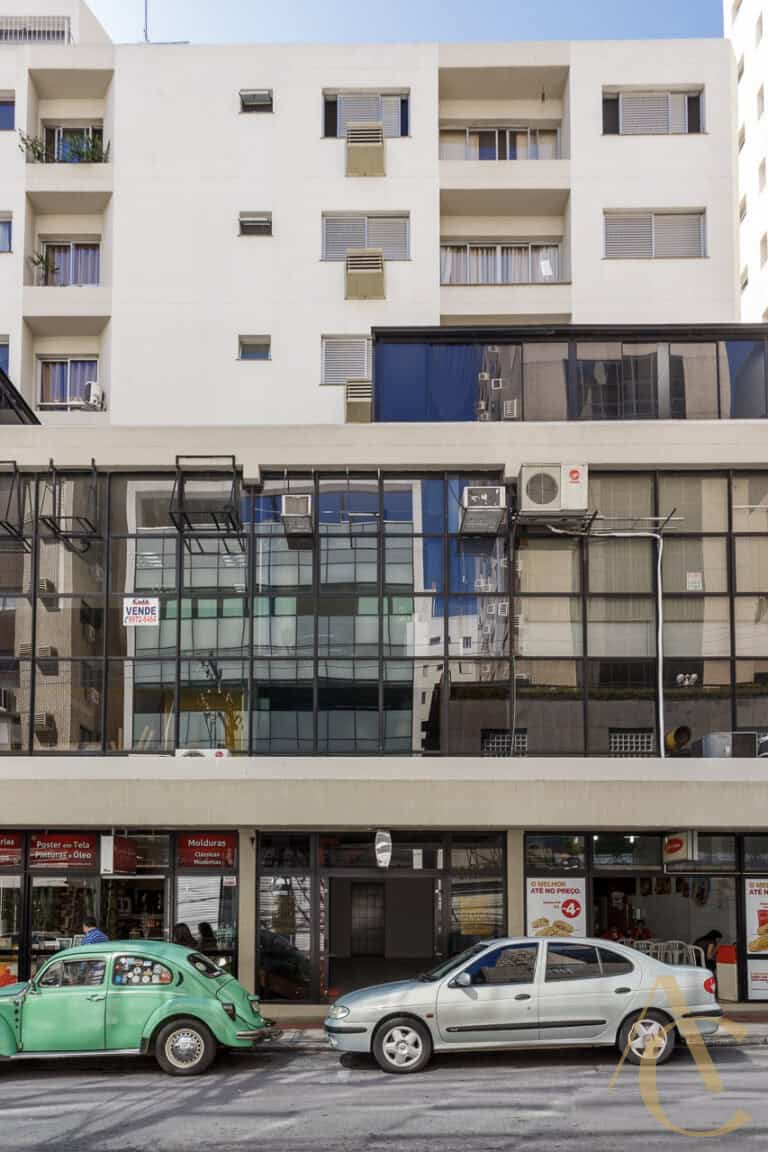 Apartamento para locação – 2 quartos – Centro – Florianópolis, SC.