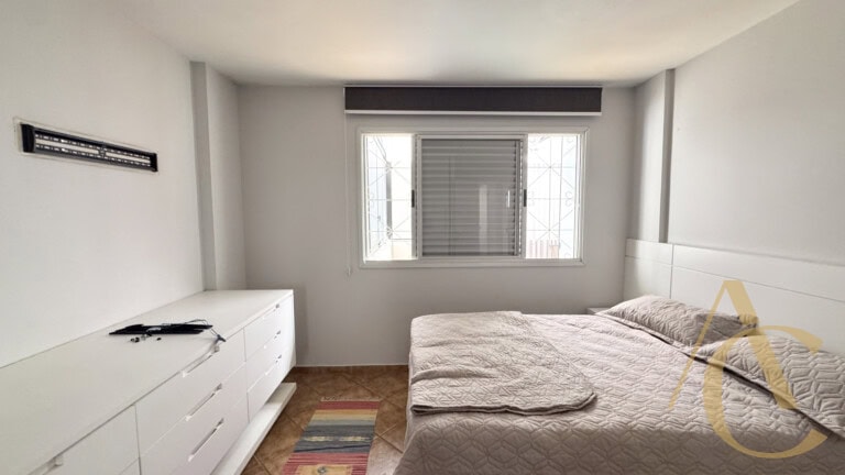 Apartamento para locação – 2 quartos – Centro – Florianópolis, SC.