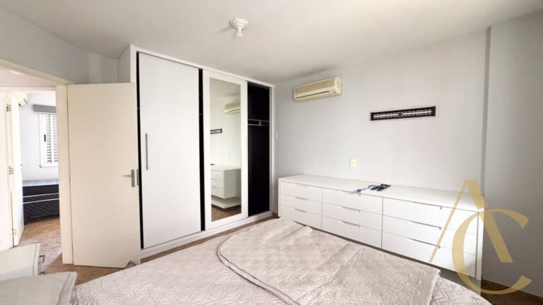 Apartamento para locação – 2 quartos – Centro – Florianópolis, SC.