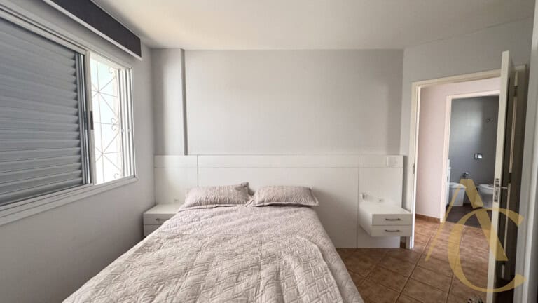 Apartamento para locação – 2 quartos – Centro – Florianópolis, SC.