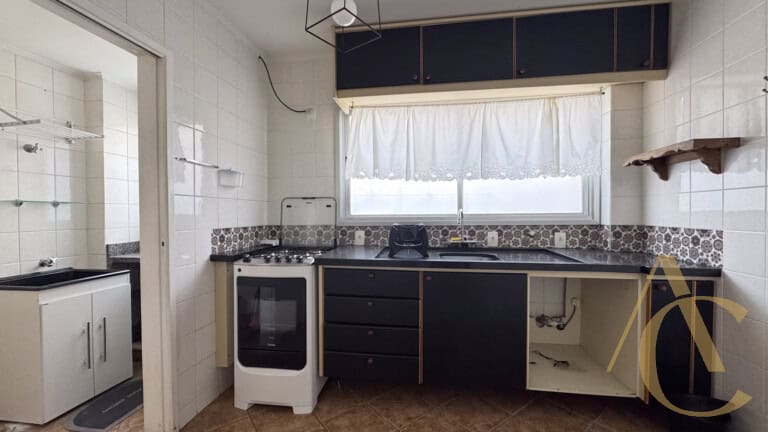 Apartamento para locação – 2 quartos – Centro – Florianópolis, SC.
