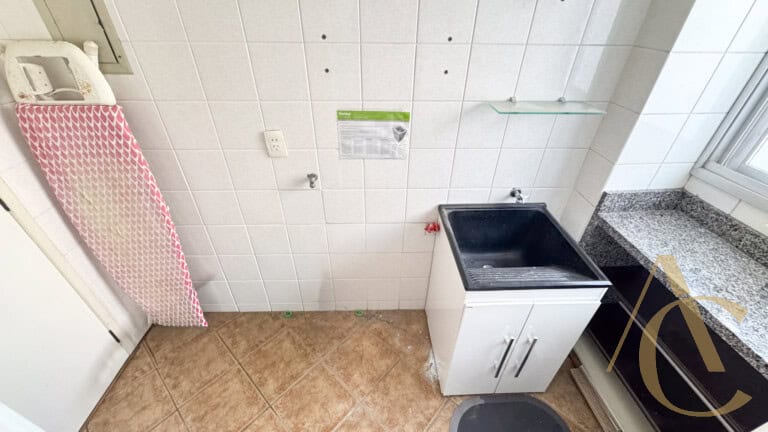 Apartamento para locação – 2 quartos – Centro – Florianópolis, SC.