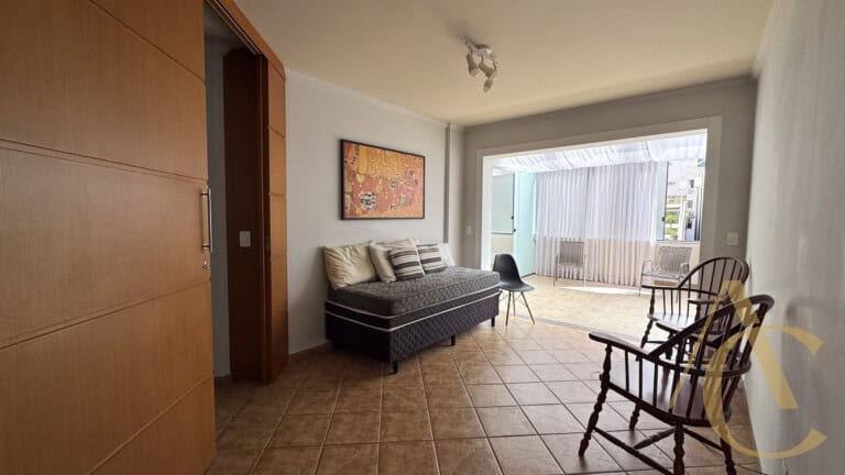 Apartamento para locação – 2 quartos – Centro – Florianópolis, SC.