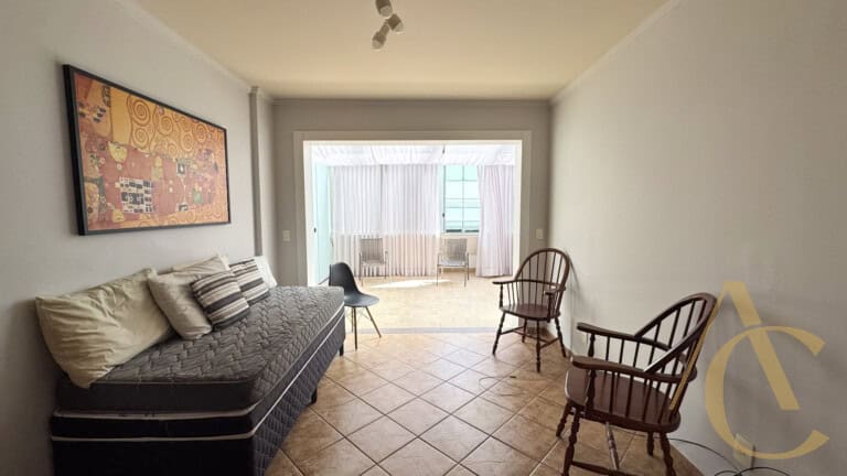 Apartamento para locação – 2 quartos – Centro – Florianópolis, SC.