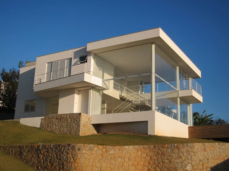 Casa residencial para alugar –  Vista mar – Cacupé – Florianópolis/SC.