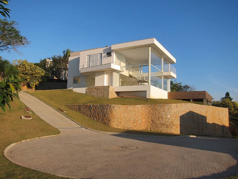Casa residencial para alugar –  Vista mar – Cacupé – Florianópolis/SC.
