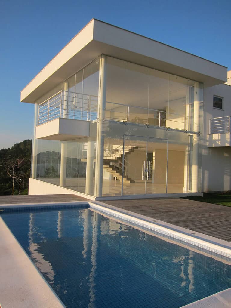 Casa residencial para alugar –  Vista mar – Cacupé – Florianópolis/SC.