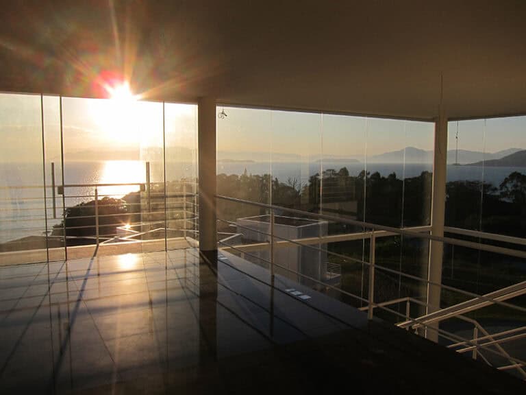 Casa residencial para alugar –  Vista mar – Cacupé – Florianópolis/SC.