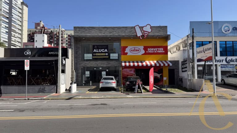 Loja para alugar – 164,51m² – Kobrasol – São José/SC.
