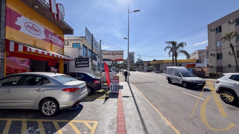 Loja para alugar – 164,51m² – Kobrasol – São José/SC.