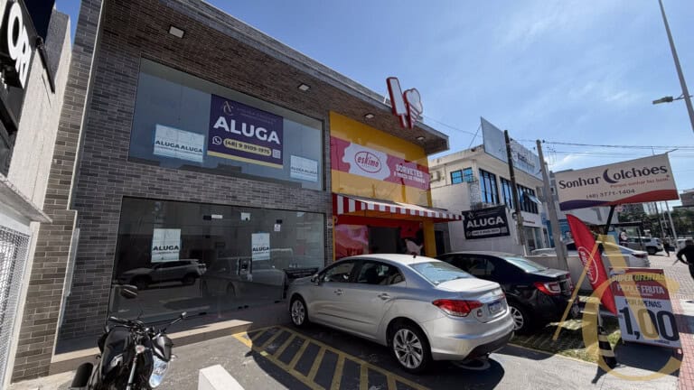 Loja para alugar – 164,51m² – Kobrasol – São José/SC.