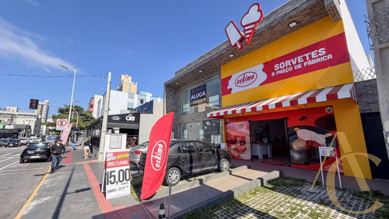 Loja para alugar – 164,51m² – Kobrasol – São José/SC.