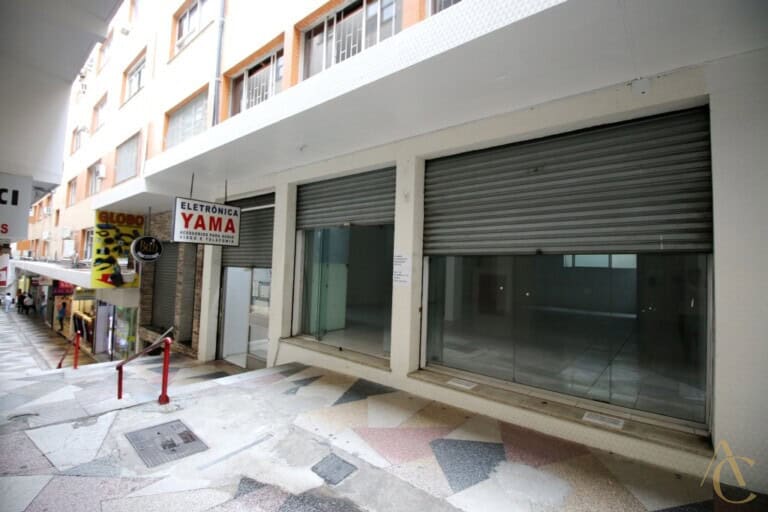 Loja para alugar – Centro – Florianópolis, SC.