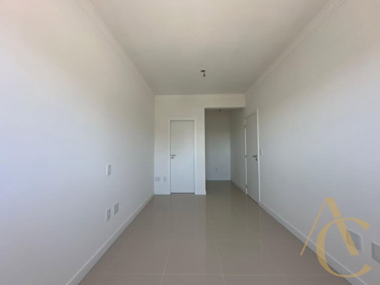 Apartamento à venda – 1 suíte e 2 demi-suíte/Espaço Gourmet – Campinas – São José/SC.