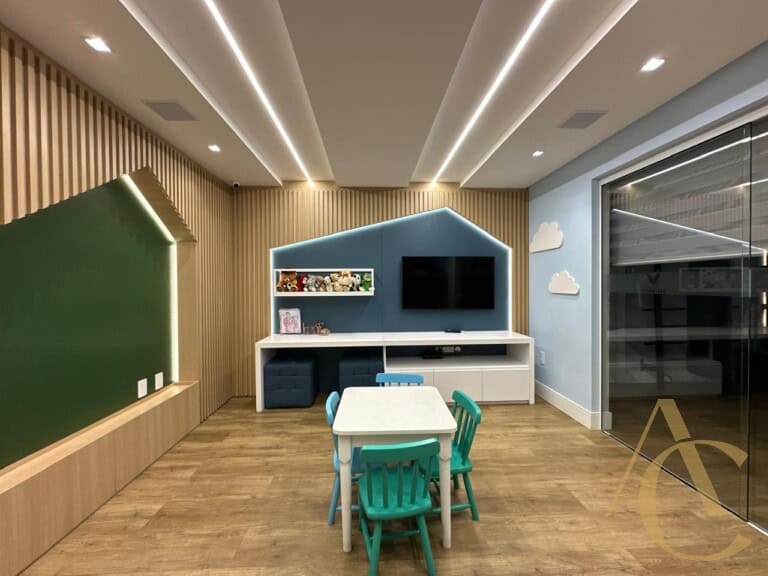 Apartamento à venda – 2 suítes/piscina – Campinas – São José/SC.