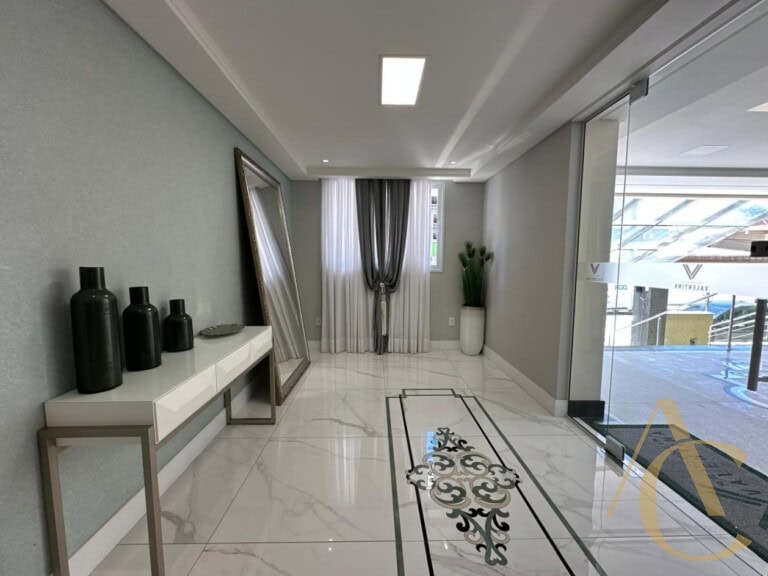 Apartamento à venda – 2 suítes/piscina – Campinas – São José/SC.