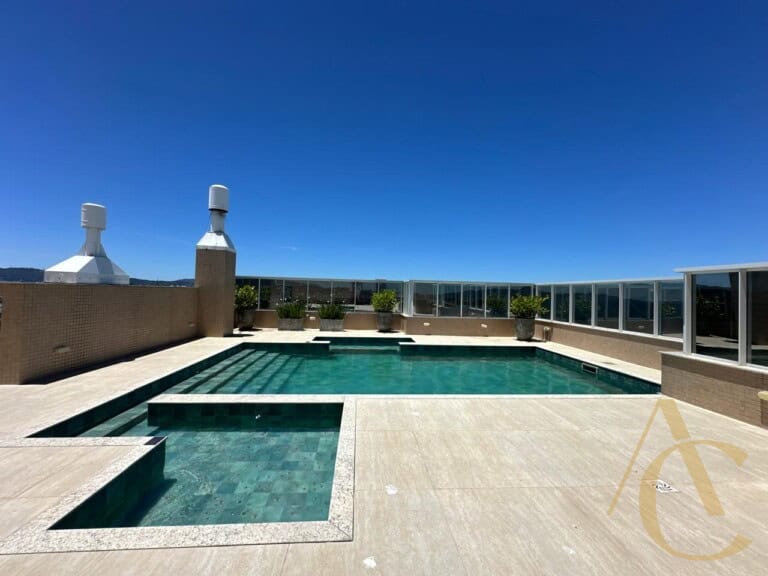 Apartamento à venda – 2 suítes/piscina – Campinas – São José/SC.