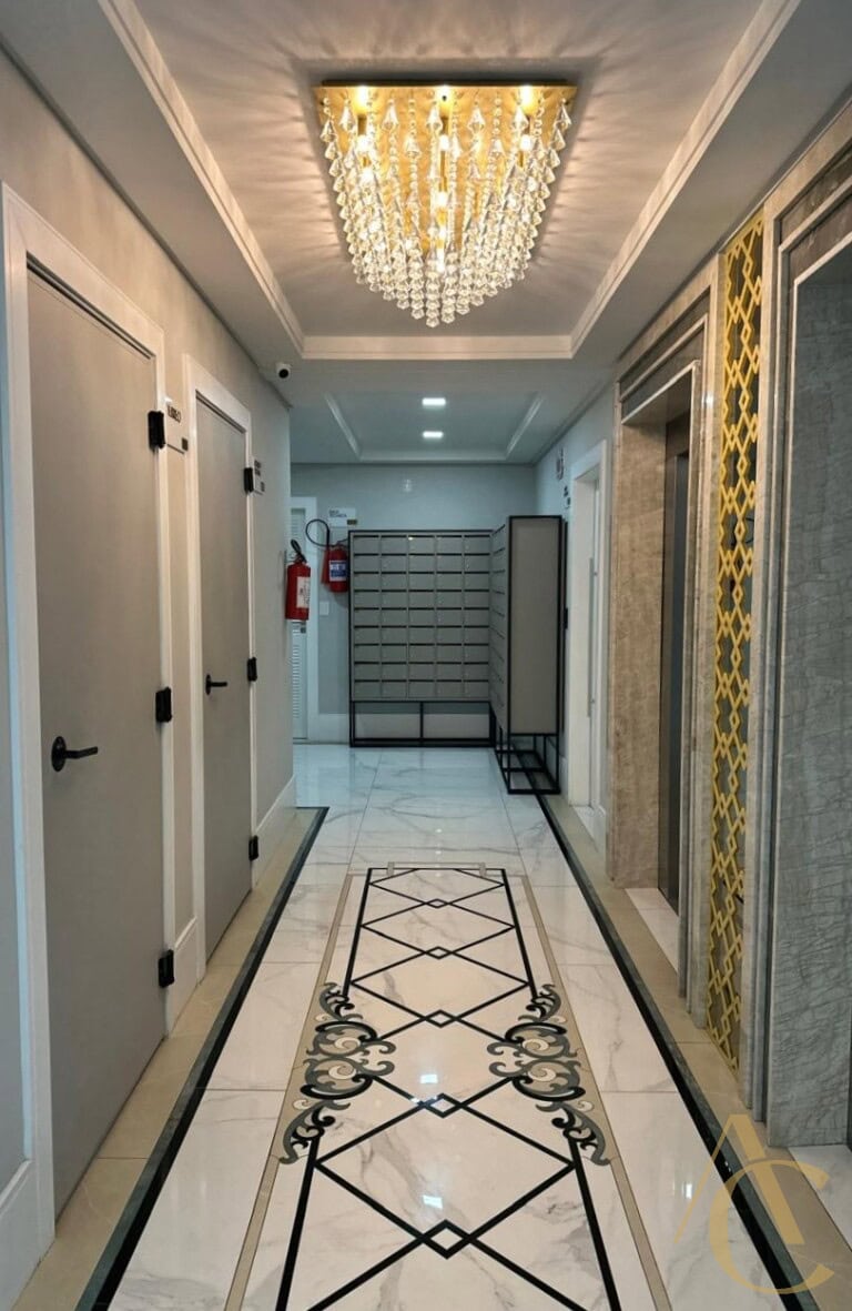 Apartamento à venda – 2 suítes/piscina – Campinas – São José/SC.