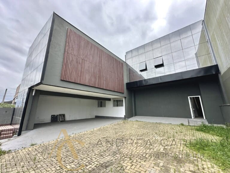 Prédio para alugar – Pedra Branca, Palhoça/SC.