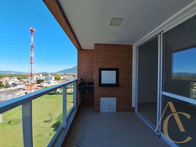 Apartamento à Venda – 2 dormitórios sendo 1 suíte / Sauna – Centro, Palhoça/SC.