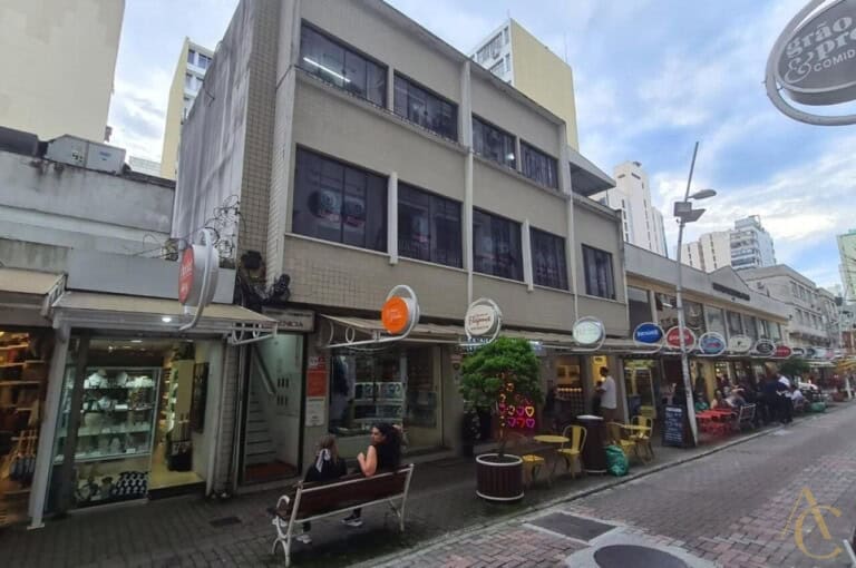 Sala para alugar – 74,56m²- Centro – Florianópolis, SC.