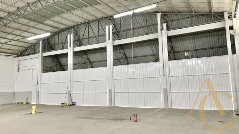 Galpão para alugar – Rio Caveiras – Biguaçu/SC.